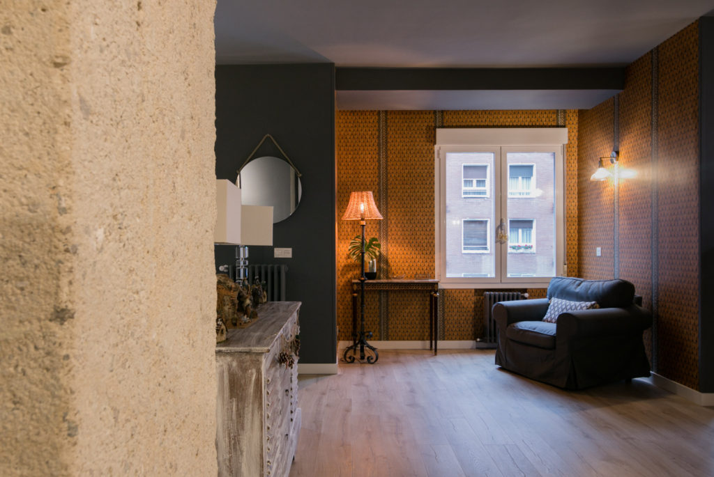 Piso ecléctico en Pamplona