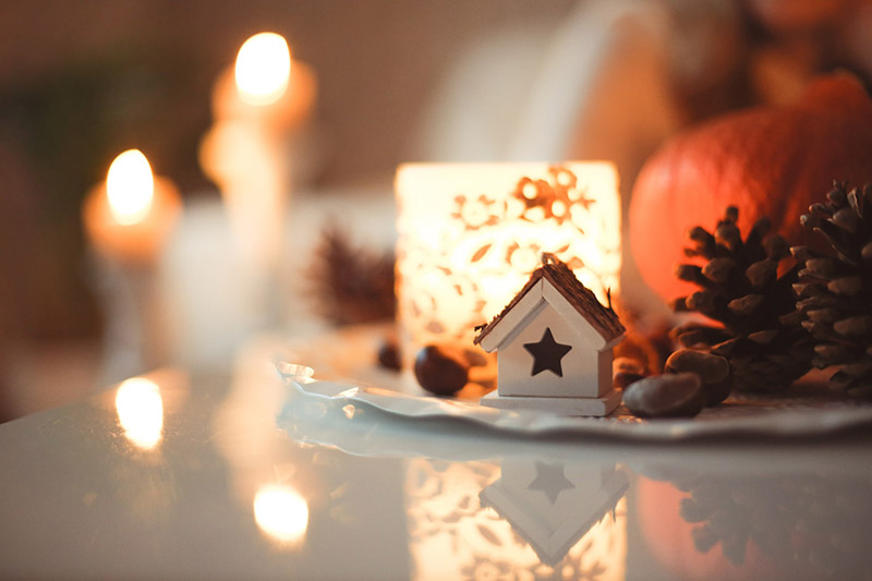 decoracion-navideña-alternativa-velas